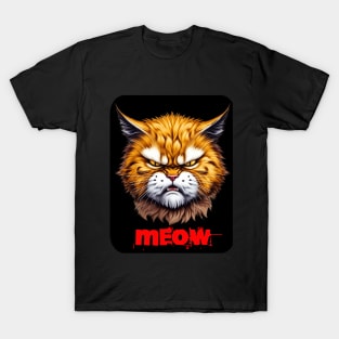 This cat is PISSED! T-Shirt